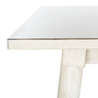 SAFAVIEH Theobalda Rectangle Dining Table - 55 x 36 x 30.3 - 55Wx36Dx30H