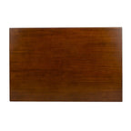 SAFAVIEH Theobalda Rectangle Dining Table - 55 x 36 x 30.3 - 55Wx36Dx30H
