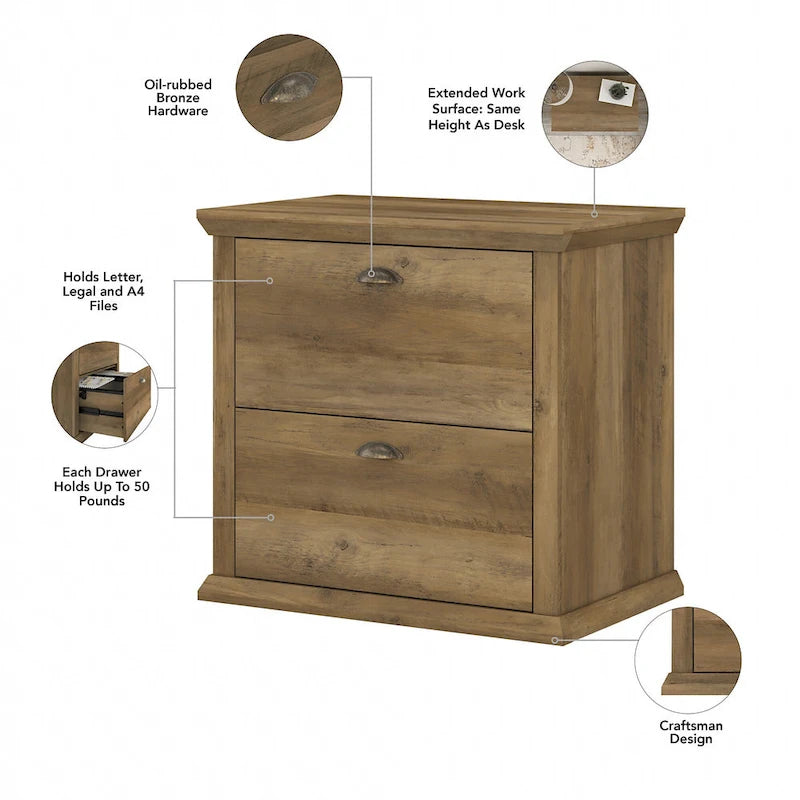 Lateral File Cabinet