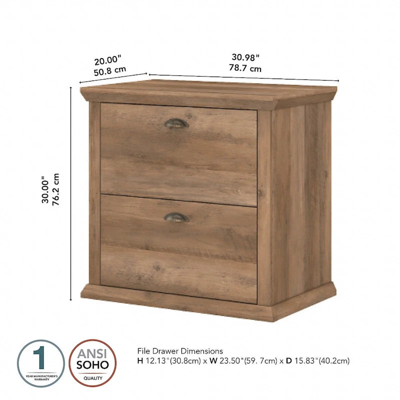 Lateral File Cabinet